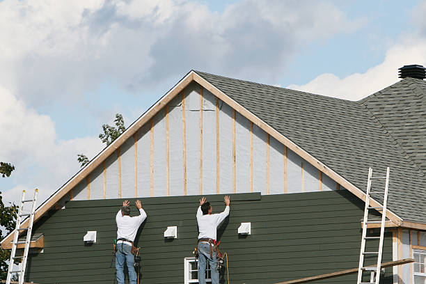 How To Choose The Right Materials for Your Siding Installation in 'Yale, OK